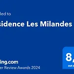 Apart Otel Les Milandes
