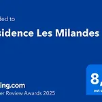 Les Milandes 3*
