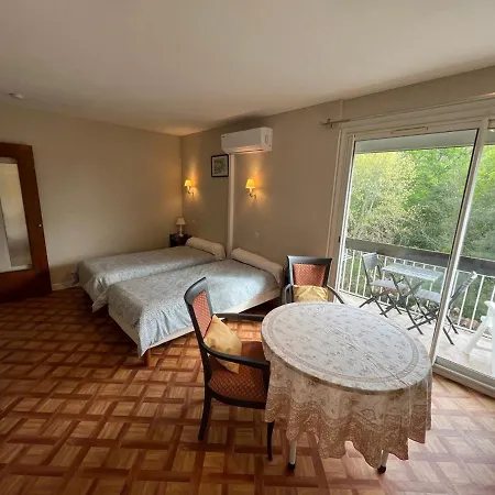 Les Milandes Apartmanhotel