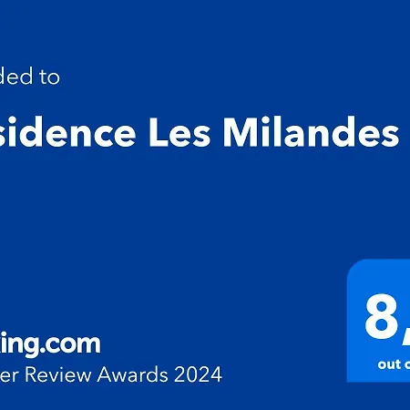 Apartmanhotel Les Milandes