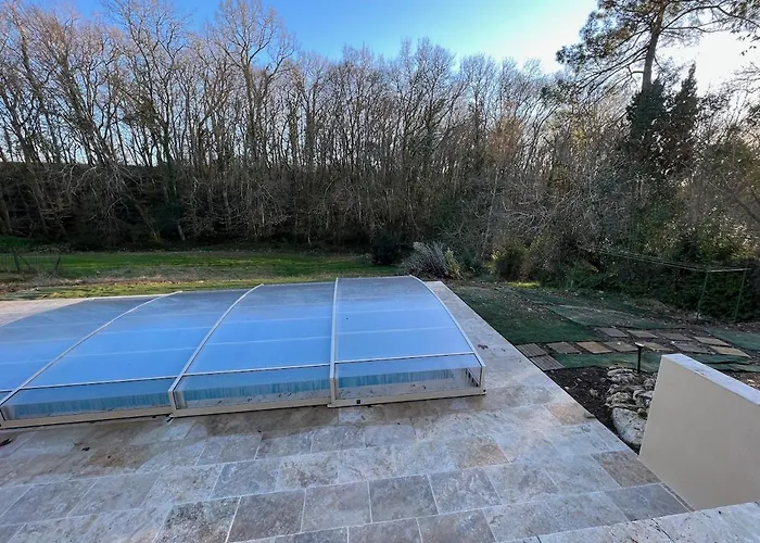 Lägenhetshotell Les Milandes Cazaubon